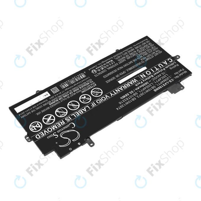 Batteria per Lenovo Thinkpad X1 Carbon G9, G10, X1 Yoga Gen 6, 7, 5B10W13973, Li-Pol, 3600mAh, 15.44V, HQ
