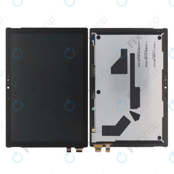Schermo LCD per Microsoft Surface Pro 7, Rev. LP123W1, Q1, Vetro touch senza cornice, LP123W1
