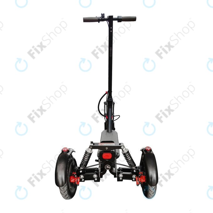 Kit sospensione con due ruote posteriori per Xiaomi Mi Electric Scooter 2 M365, Pro, Pro 2, Mi 3, Monorim X3
