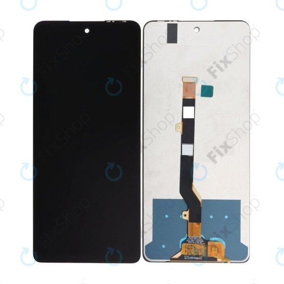 Schermo LCD per Infinix Hot 30 5G X6832, Vetro touch senza cornice