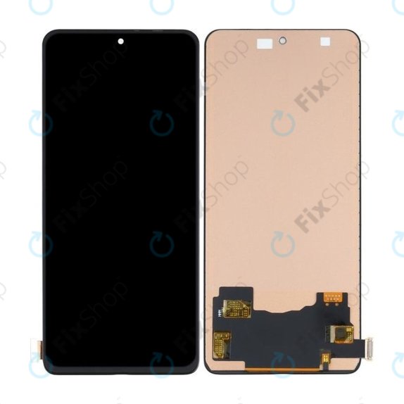 Schermo OLED per Xiaomi Poco F3 M2012K11AG, Vetro touch senza cornice