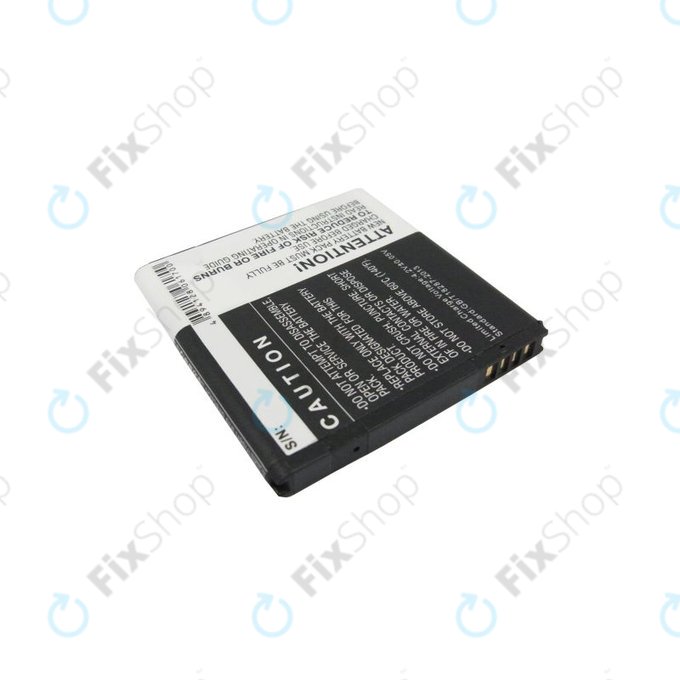 Batteria per HTC Desire X, Desire V, 35H00190-03M, Li-Ion, 3.7V, 1600mAh, HQ