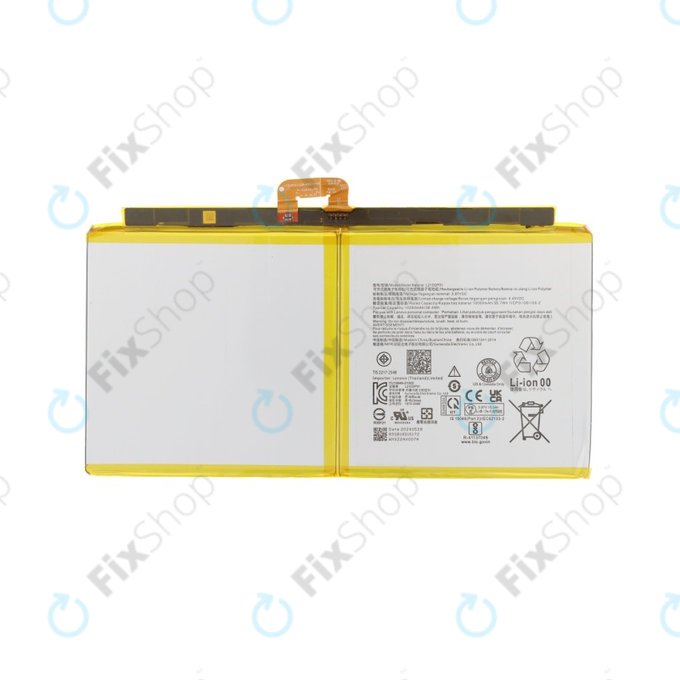 Batteria per Lenovo Tab P12, L21D2P3, 10200mAh