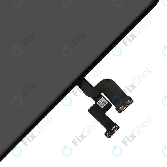 Schermo per iPhone XS, Vetro touch con cornice, Refurbished