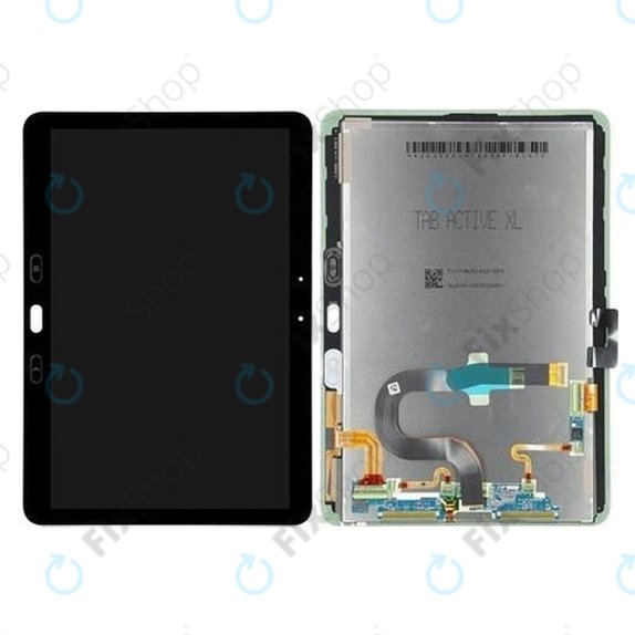 Schermo per Samsung Galaxy Tab Active Pro T545, Vetro touch senza cornice, GH82-21303A, Genuine Service Pack