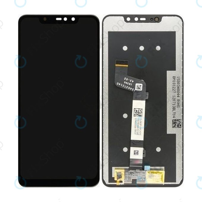 Schermo LCD per Xiaomi Redmi Note 6 Pro, Vetro touch senza cornice