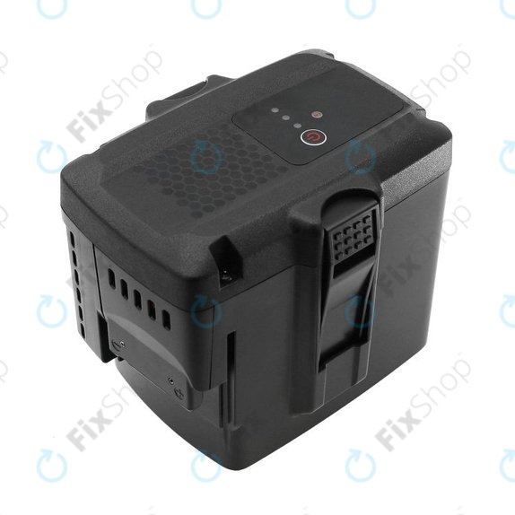 Batteria per Gardena Powercut Li40/30, Powermax Li-40/41, BLi-40/160, BLi-40/100, Li-Ion, 5000mAh, 40V, HQ