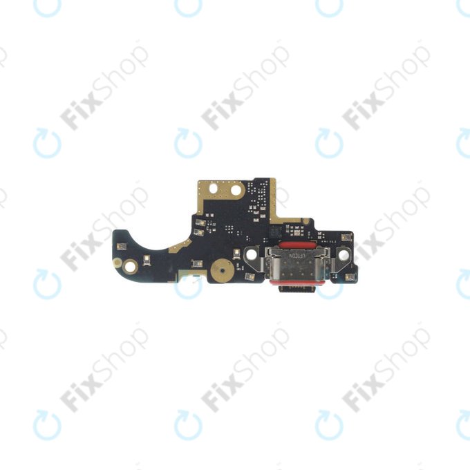 Scheda PCB con connettore di ricarica per Motorola Moto G86 5G, Moto G86 Power 5G, 5B28C30464, Genuine Service Pack