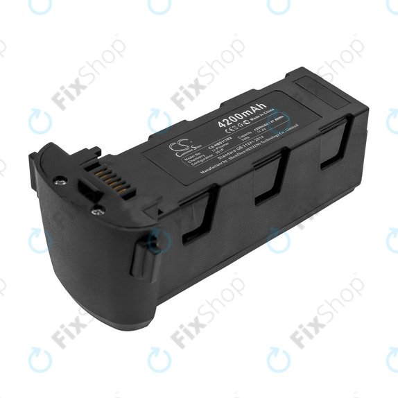 Batteria per Hubsan Zino H117s, Zino Pro, Li-Pol, 4200mAh, 11.4V, HQ