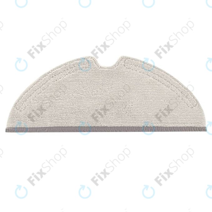 Set di ricambio per Xiaomi Roborock S5 Max, S6, S6 MaxV, S6 Pure, Xiaowa E3 (2x spazzole principali, 4x filtri, 4x spazzole laterali - Bianco, 4x panni mop)