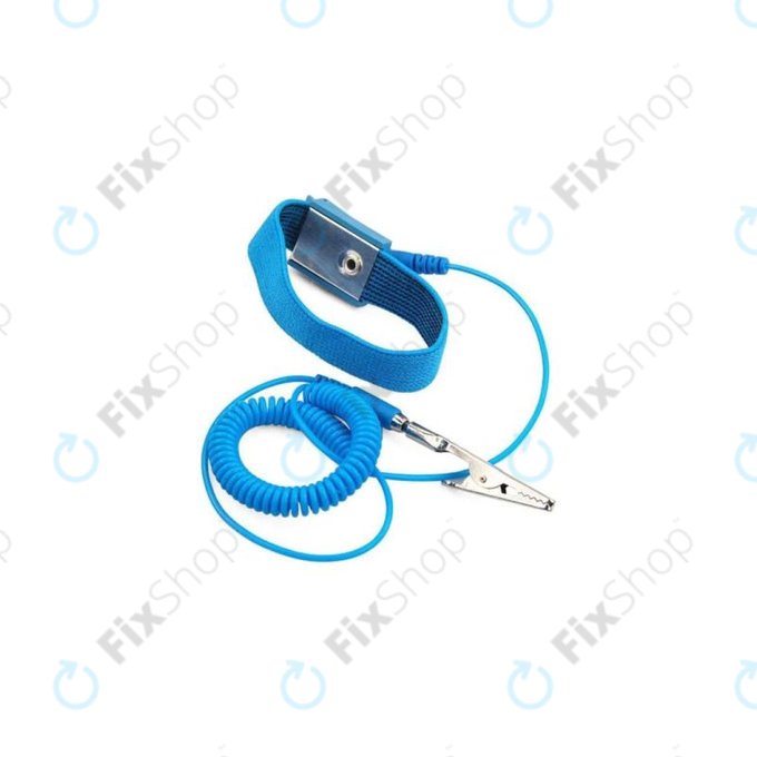 Braccialetto antistatico ESD con cavo 100cm