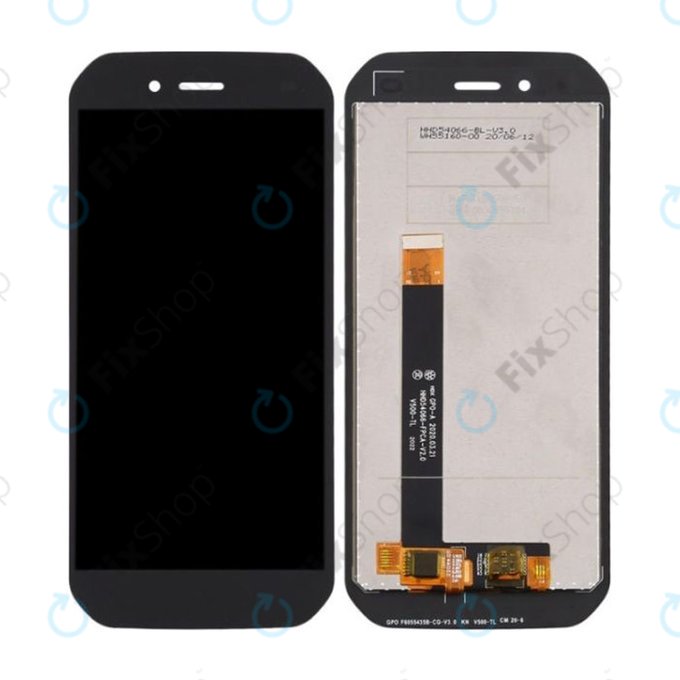 Schermo LCD per Catelpillar CAT S42, Vetro touch senza cornice