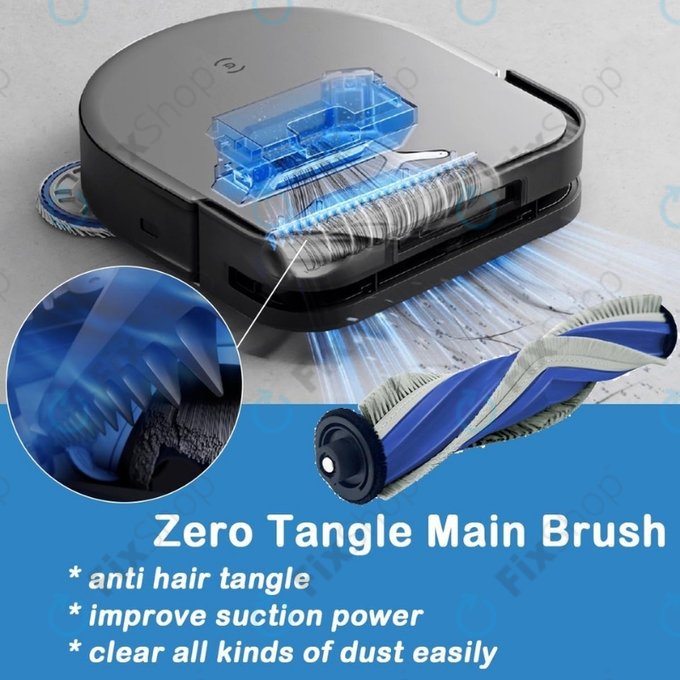 Spazzola principale per Ecovacs Deebot X5 Omni, X5 Pro Omni