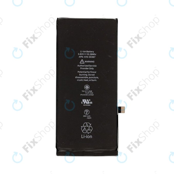 Batteria per iPhone 8 Plus, 2691mAh