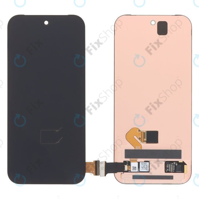 Schermo OLED per Google Pixel 9, Vetro touch senza cornice