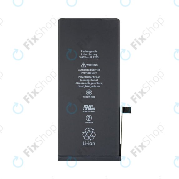 Batteria per iPhone 11, 3110mAh, Service Pack