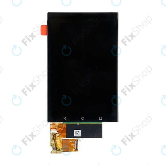 Schermo LCD per Blackberry Keyone, Vetro touch senza cornice