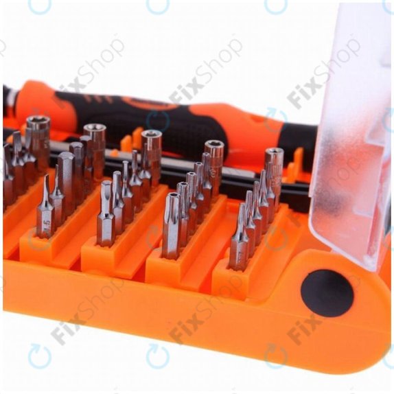 Set cacciaviti di precisione magnetici multiuso intercambiabili 45 in 1, Jakemy JM-8128