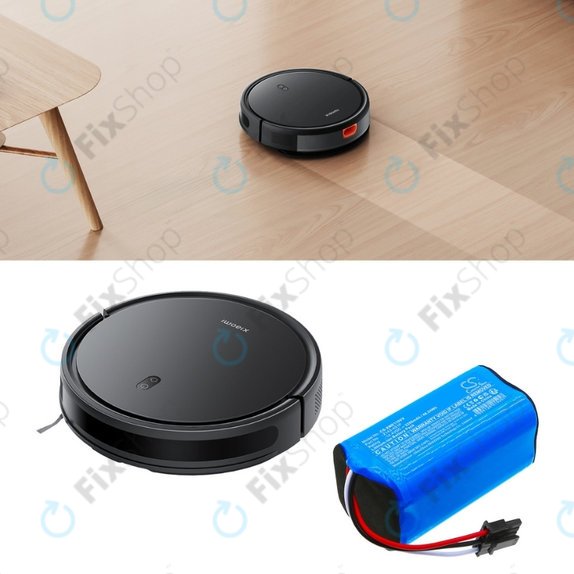 Batteria per Xiaomi Robot Vacuum E5, E10, E10C, Z143-4S1P, Li-Ion, 3350mAh, 14.4V, HQ
