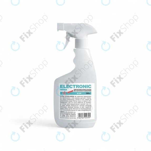 Acqua demineralizzata per elettronica, 500 ml, Trigger