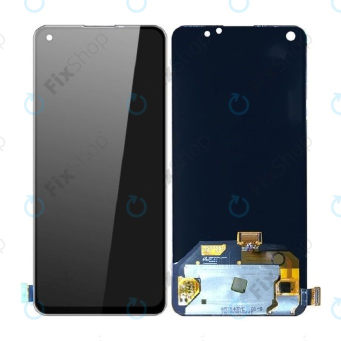 Schermo OLED per Oppo Reno 5 5G, Vetro touch senza cornice