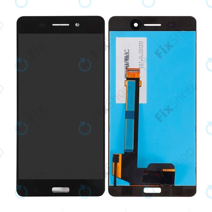 Schermo LCD per Nokia 6, Vetro touch senza cornice