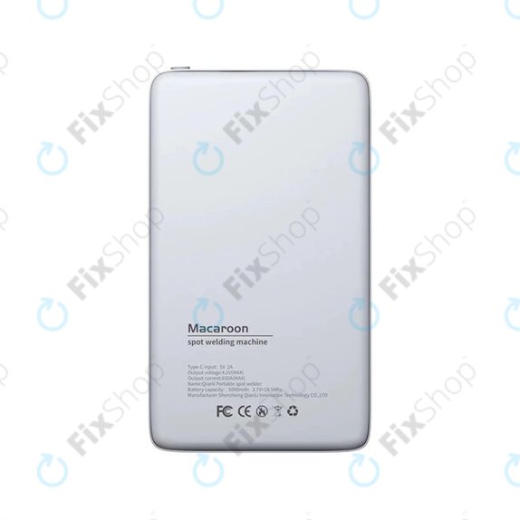 Set microsaldatore a punti per riparazione flex batteria per iPhone 11 - 12 Pro Max, QianLi Macaron