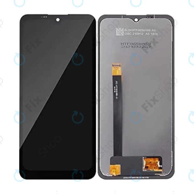 Schermo LCD per Oukitel WP15, Vetro touch senza cornice