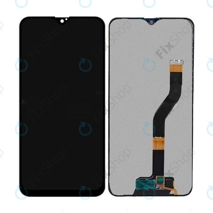Schermo per Samsung A10s A107F, Vetro touch senza cornice