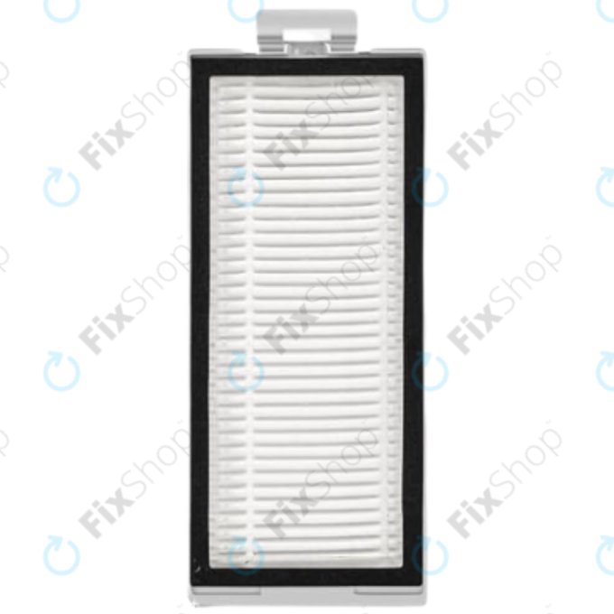 Set di ricambio per Xiaomi RobGoldck Q5 Pro, Q8 Max+ (2x spazzola principale, 4x filtro, 4x spazzola laterale - Black, 4x panno lavapavimenti, 4x sacchetto raccoglipolvere)