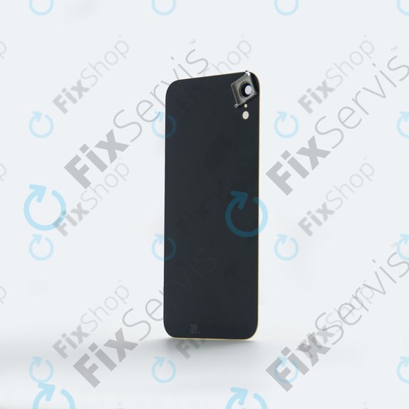 Vetro scocca posteriore e lente fotocamera per iPhone XR, White