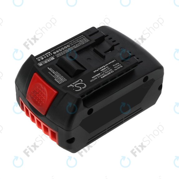 Batteria per Bosch 17618, Gsb 18, BAT620, Li-Ion, 4000mAh, 18V, HQ