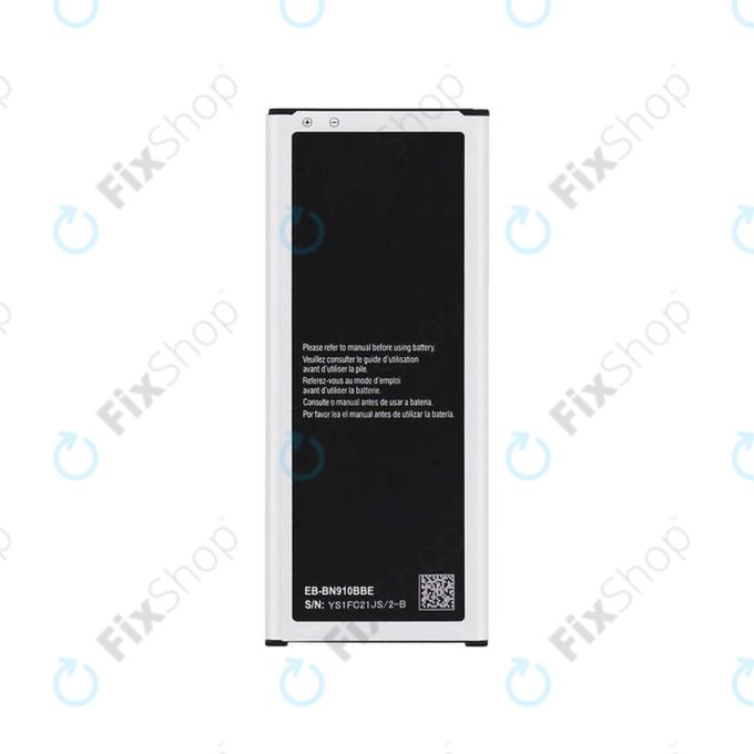 Batteria per Samsung Note 4 N910F, EB-BN910BBE, 3220mAh