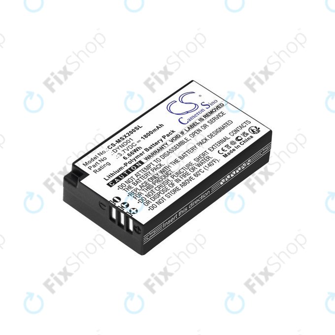 Batteria per Microsoft Xbox Elite seriess 2, DYND01, Li-Pol, 1800mAh, 3.7V, HQ