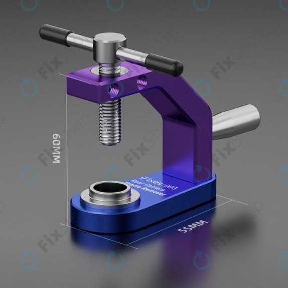 Strumento per rimozione frame fotocamera posteriore iX73, iFixes