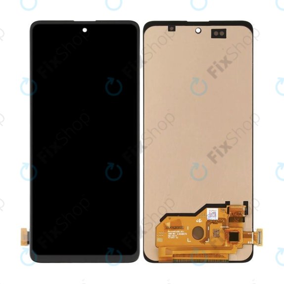 Schermo OLED per Samsung A51 A515F, Vetro touch senza cornice