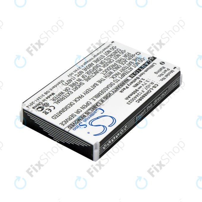 Batteria per Logitech Harmony 720, 780, 880, 890, 900, R-IG7, Li-Ion, 950mAh, 3.7V, HQ