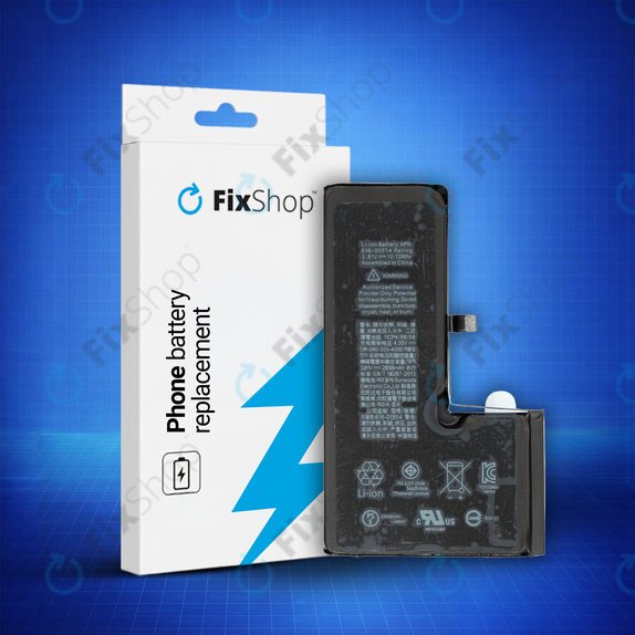 Batteria per iPhone XS, 2658mAh