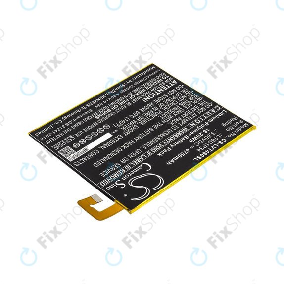 Batteria per Lenovo Tab4 8, L16D1P34, Li-Pol, 3.85V, 4750mAh, HQ