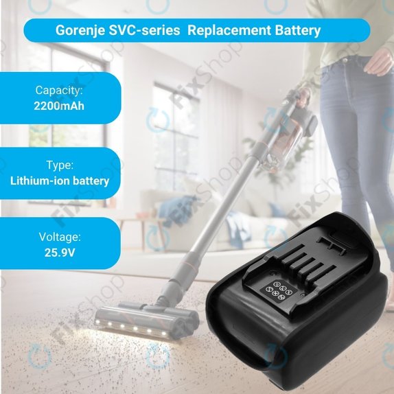Batteria per Philips seriess 9000 AquaTrio, 8000-seriess, 7000-seriess, IBD014GA, Li-Ion, 2200mAh, 25.9V, HQ