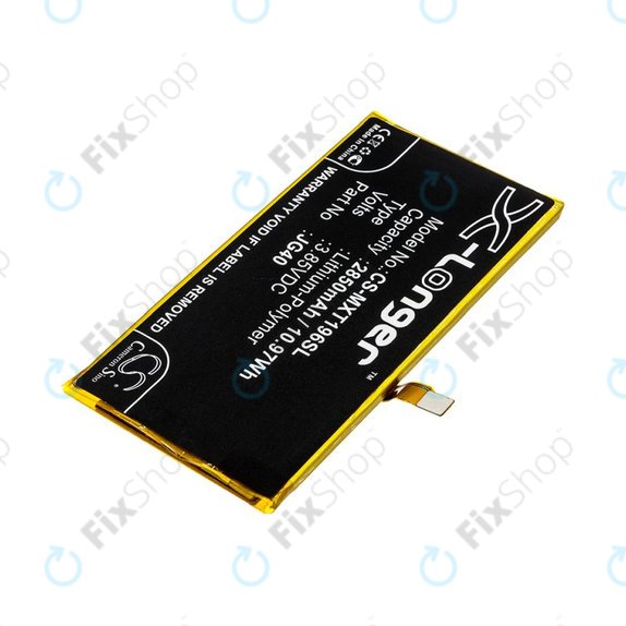 Batteria per Motorola Moto G7 Plus, G7 Plus DS, JG40, Li-Pol, 3.85V, 2850mAh, HQ