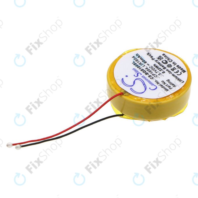Batteria per Bose Soundsport Pulse, Wireless, CP1654, Li-Ion, 3.7V, 60mAh, HQ