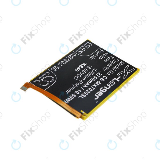 Batteria per Motorola Moto E6 Play XT2029, 2750mAh, Li-Pol, 3.85 V, KS40, HQ