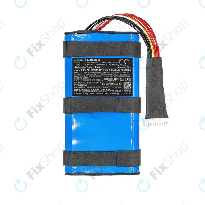 Batteria per JBL Boombox 2, SUN-INTE-213, SUN-INTE-268, 13500mAh, HQ