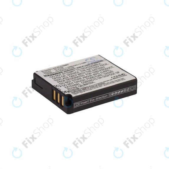 Batteria per Kodak PIXPRO SP1, Kodak PIXPRO SP1 HD, D-LI106, Li-Ion, 1000mAh, 3.7V, HQ