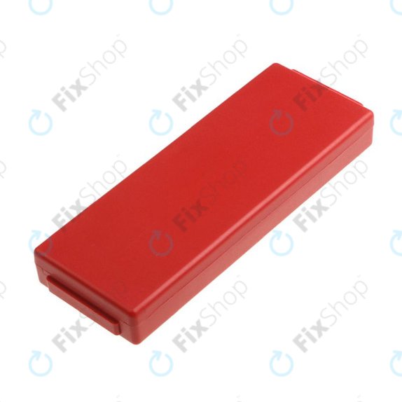 Batteria per HBC Radiomatic Spectrum, BA214061, Ni-MH, 2000mAh, 6V, HQ