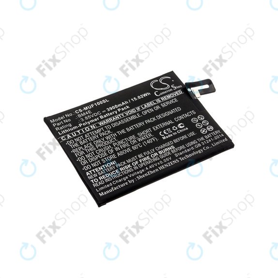Batteria per Pocophone M1805e10a, Pocophone Poco F1, 3900mAh, Li-Pol, 3.85 V, BM4E, HQ