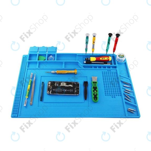 Tappetino in silicone antistatico ESD termoresistente 45 x 30cm