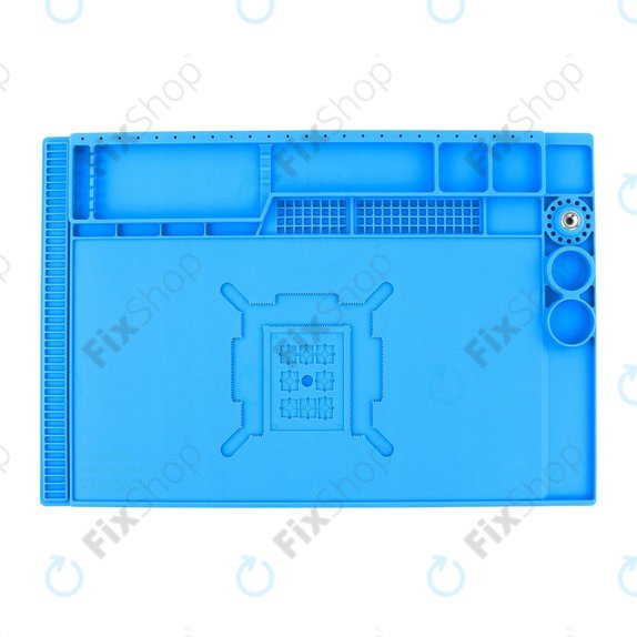 Tappetino in silicone antistatico ESD termoresistente 45 x 30cm, Sunshine SS-004E