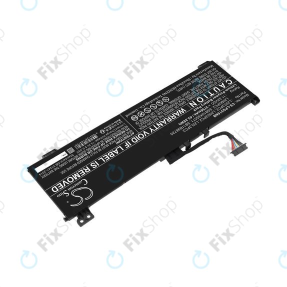 Batteria per Lenovo IdeaPad Gaming 3, L20C3PC2, Li-Pol, 3750mAh, 11.52V, HQ